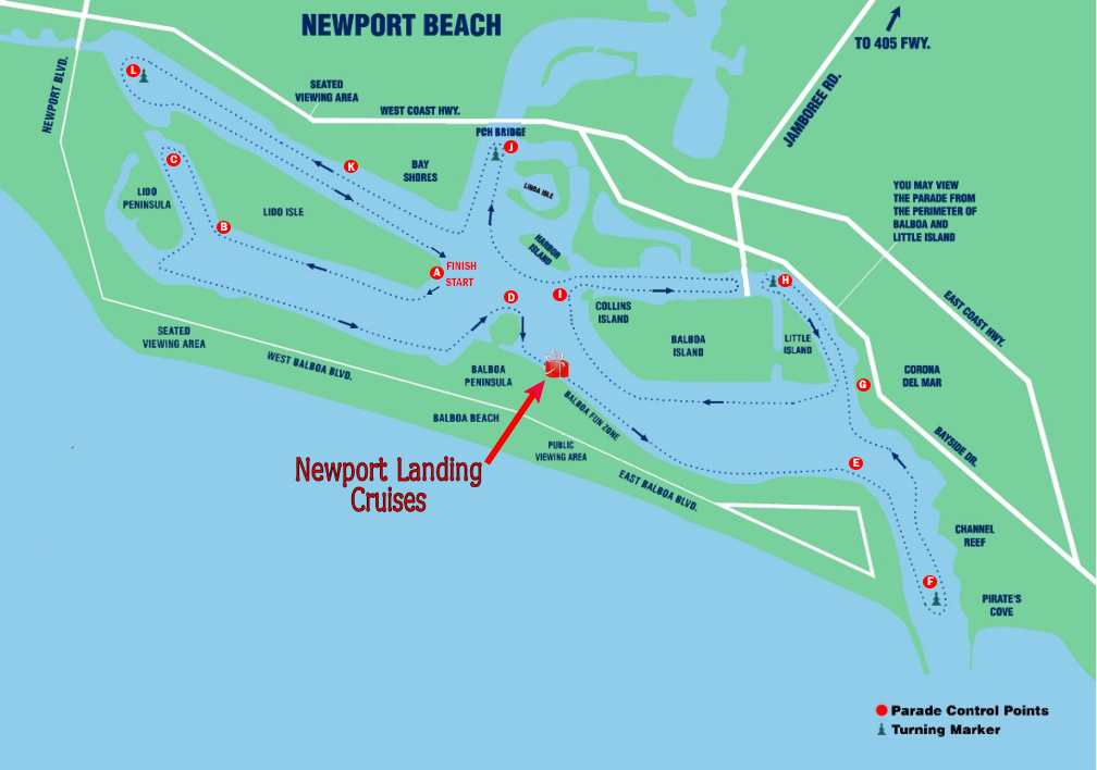 Newport Beach Boat Parade 2023